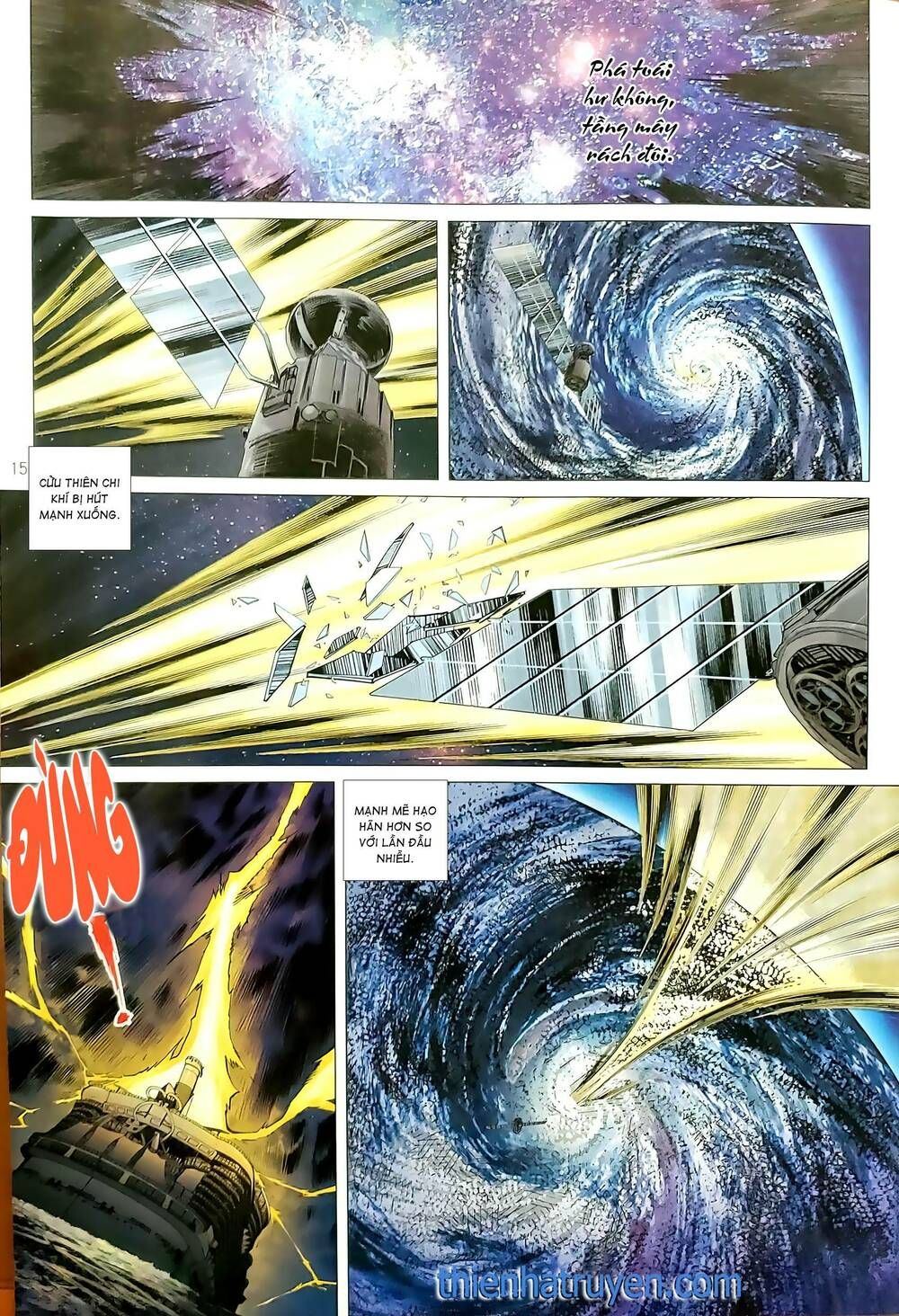 Long Hổ Môn: Chapter 1194