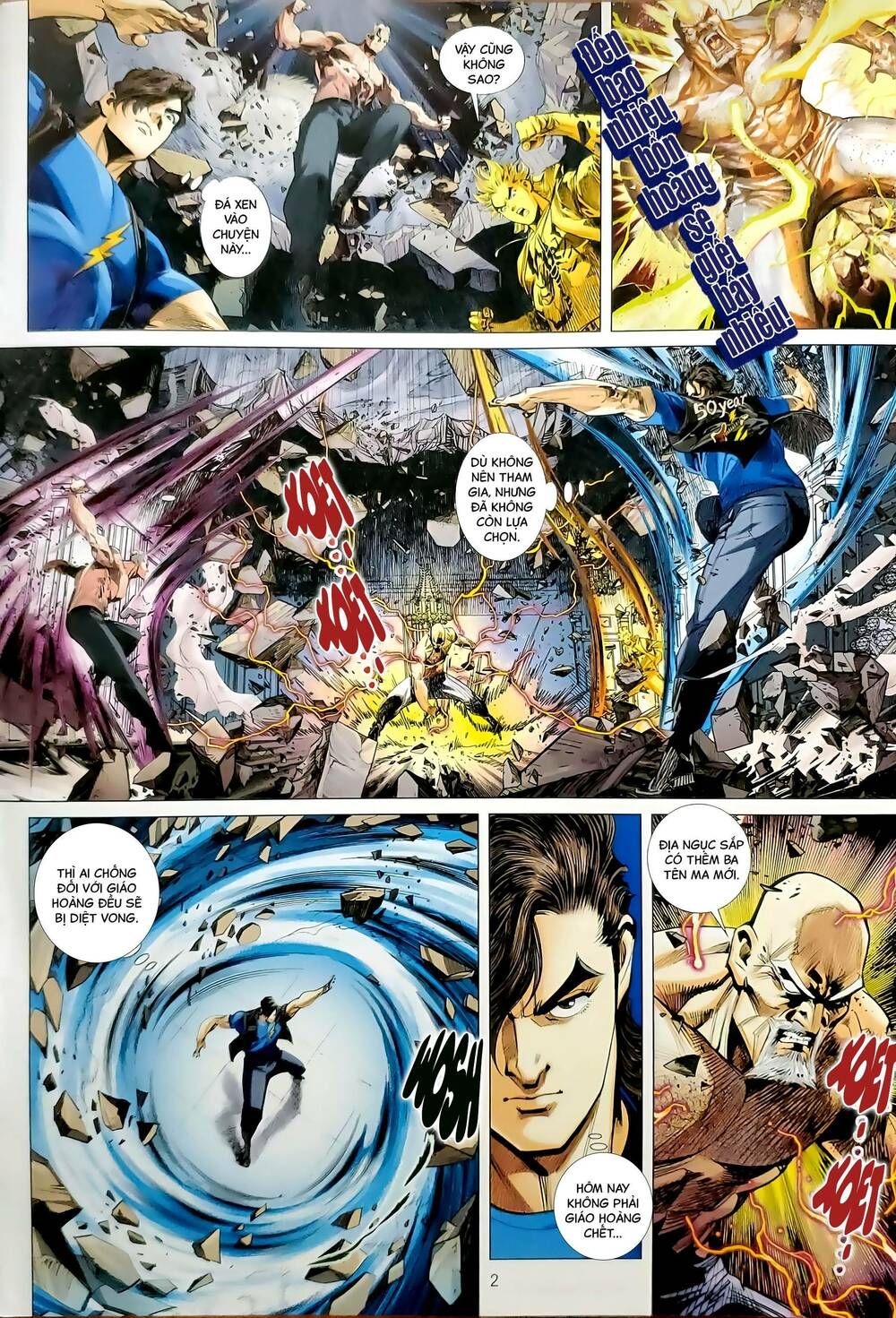 Long Hổ Môn: Chapter 1194