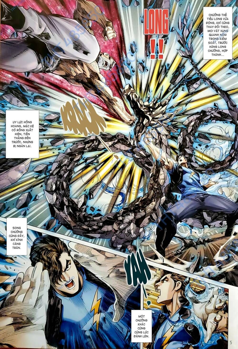 Long Hổ Môn: Chapter 1194