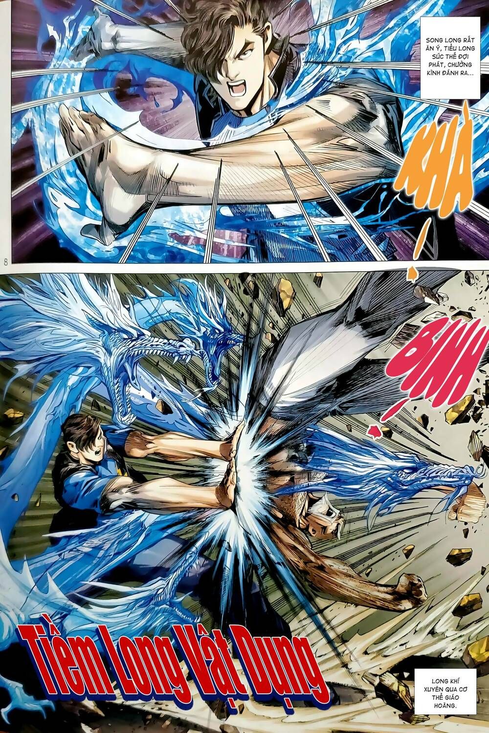 Long Hổ Môn: Chapter 1194