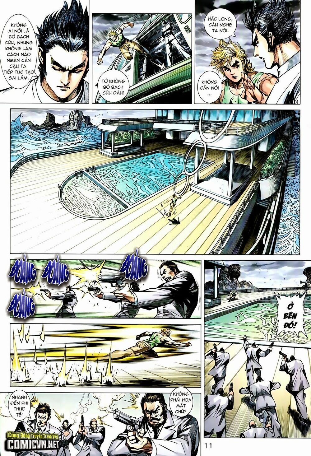 Long Hổ Môn: Chapter 719