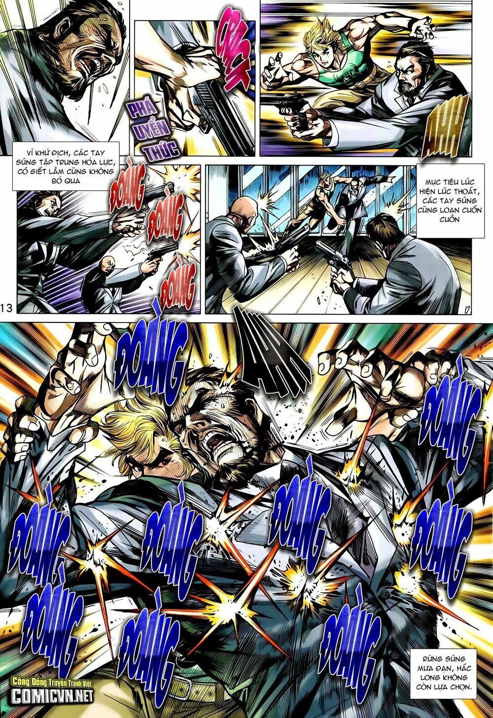 Long Hổ Môn: Chapter 719