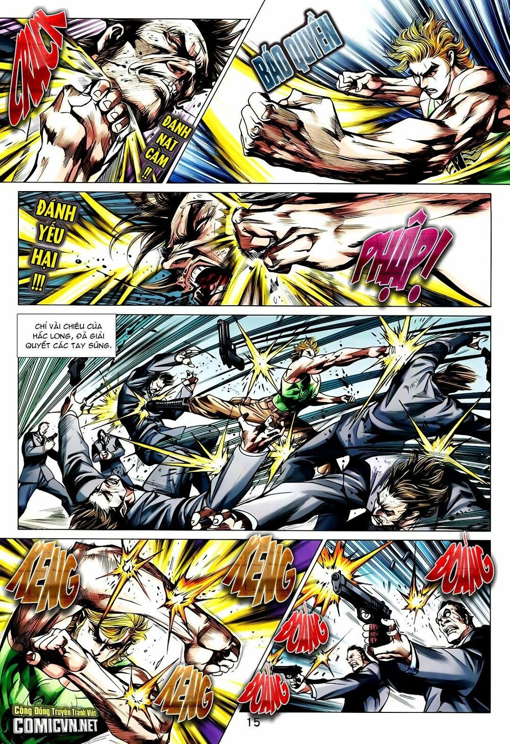 Long Hổ Môn: Chapter 719