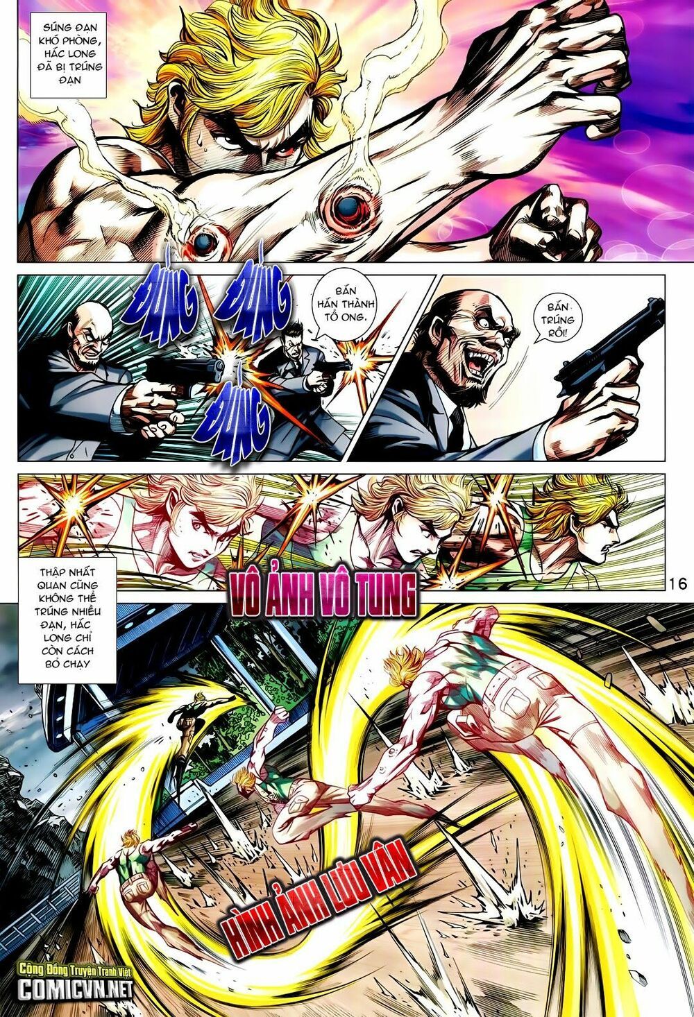 Long Hổ Môn: Chapter 719