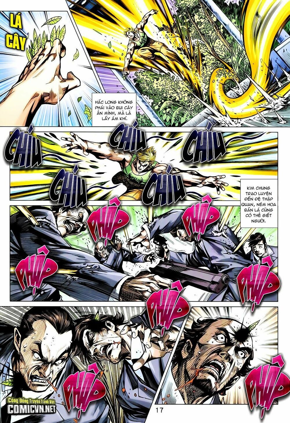 Long Hổ Môn: Chapter 719