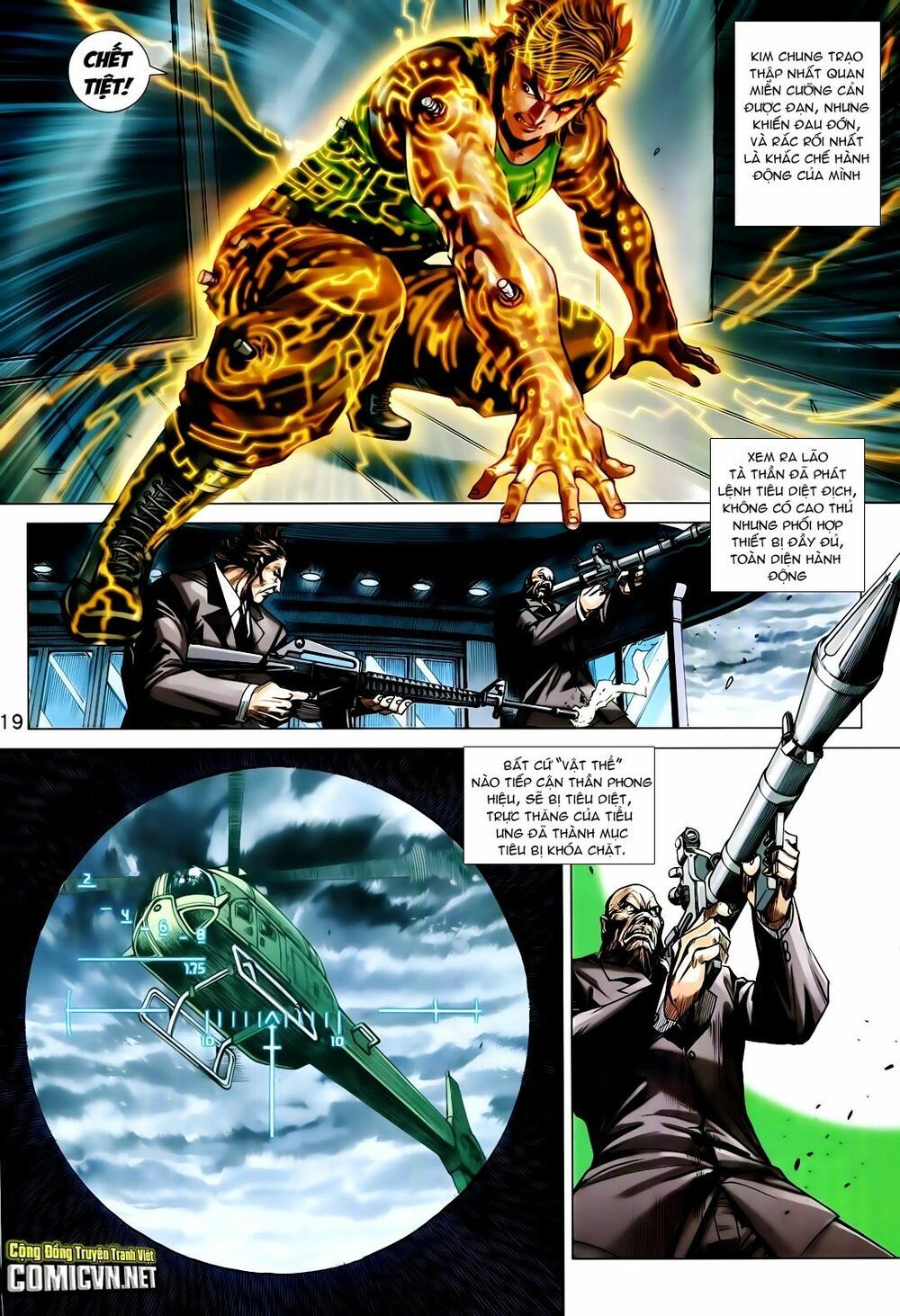 Long Hổ Môn: Chapter 719