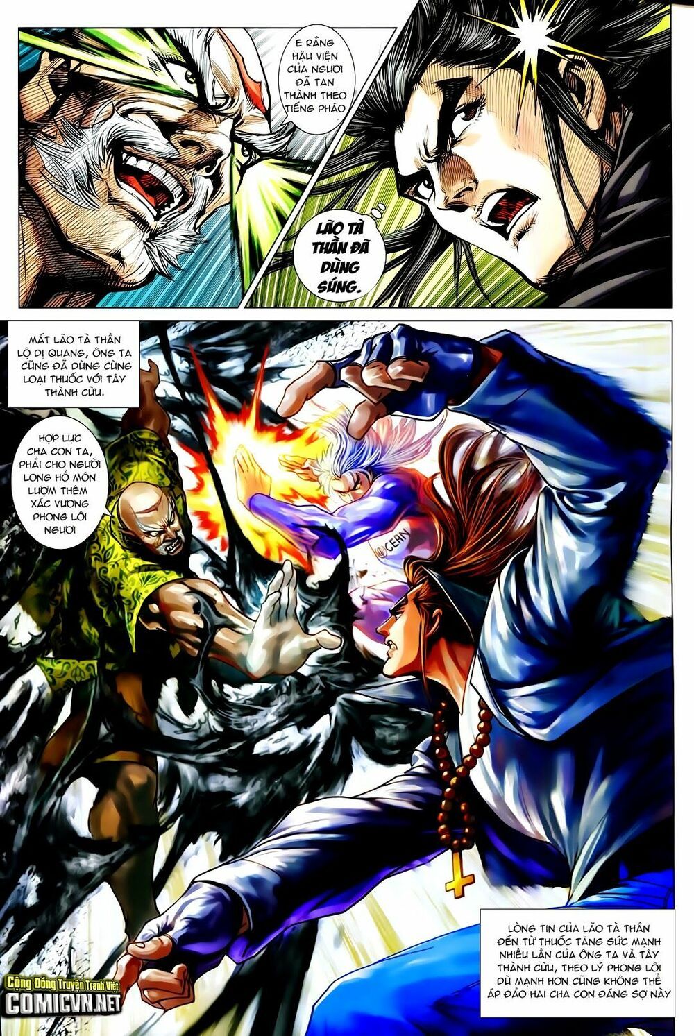 Long Hổ Môn: Chapter 719