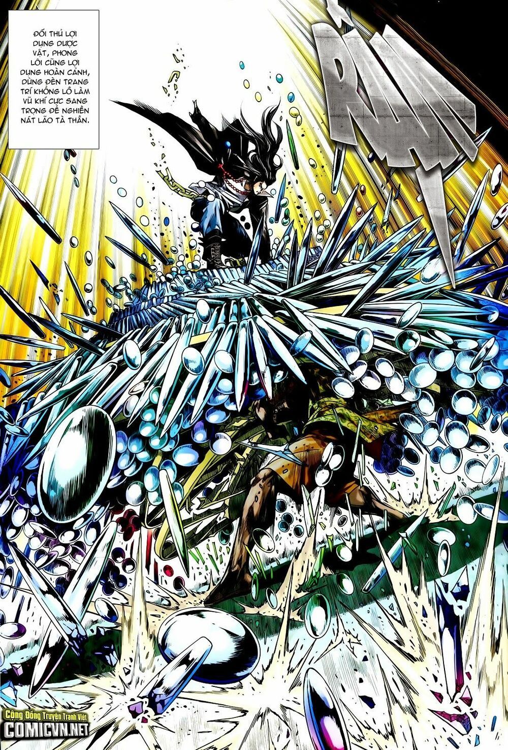 Long Hổ Môn: Chapter 719