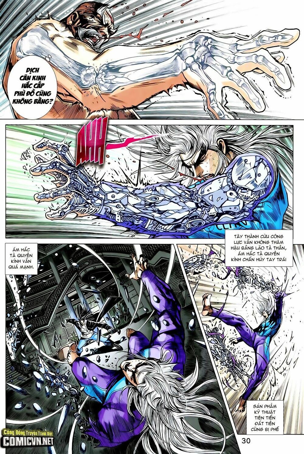 Long Hổ Môn: Chapter 719