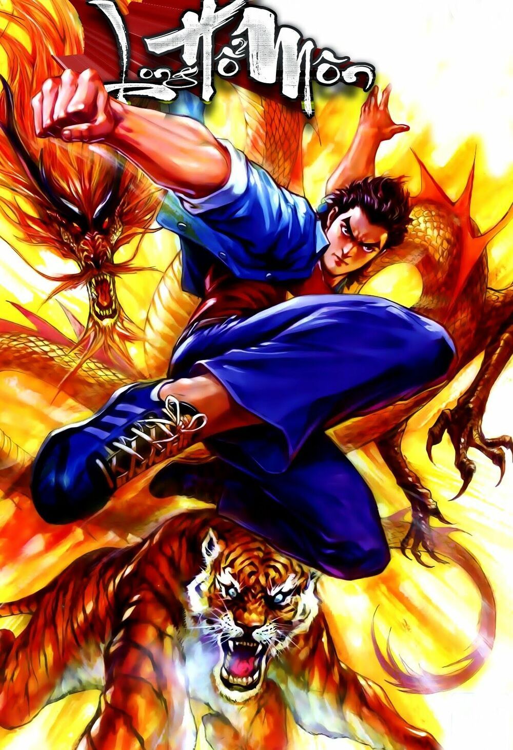 Long Hổ Môn: Chapter 719