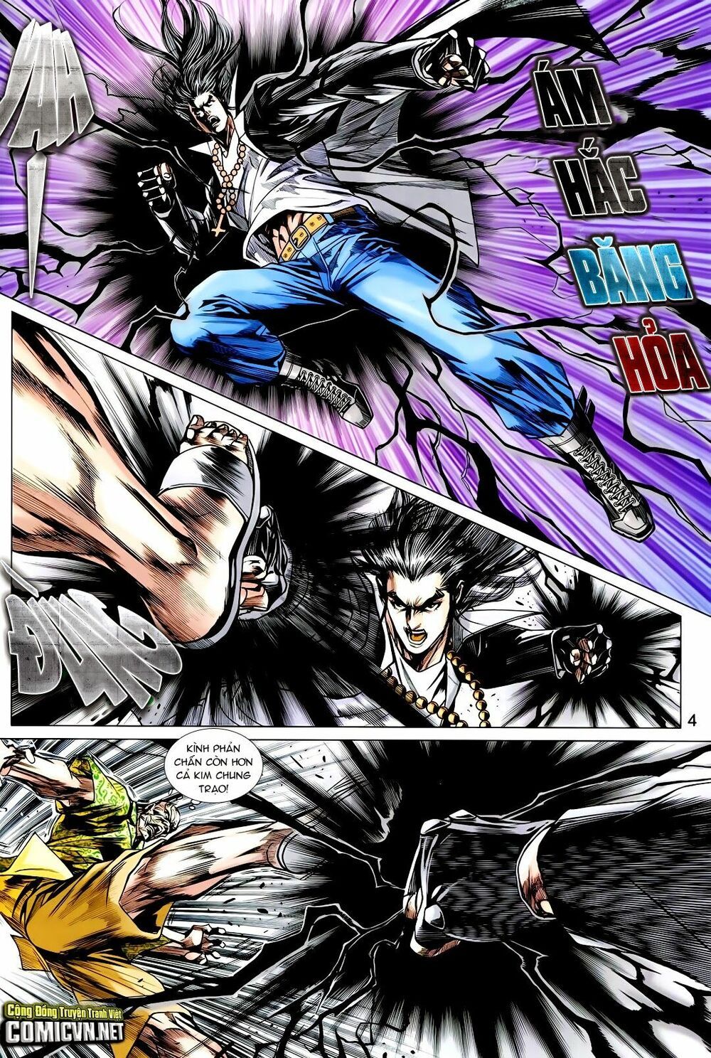 Long Hổ Môn: Chapter 719