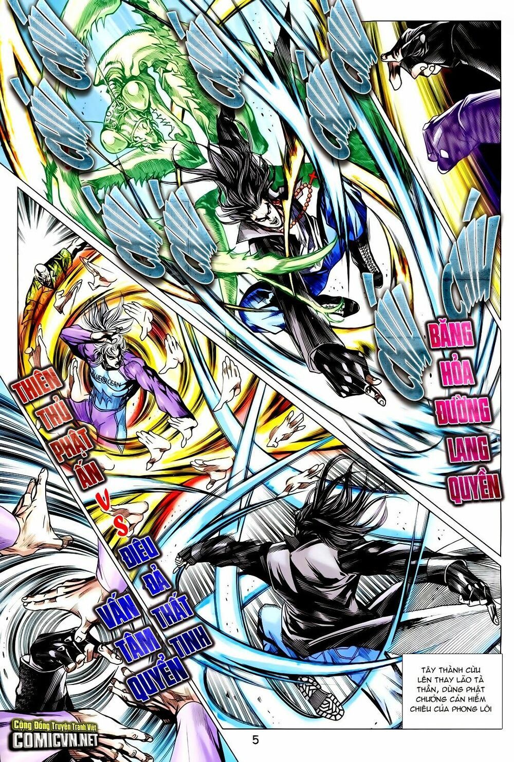 Long Hổ Môn: Chapter 719