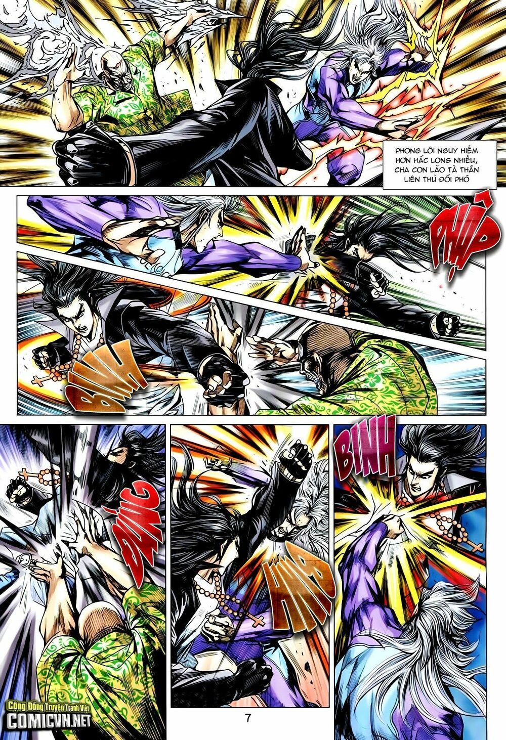 Long Hổ Môn: Chapter 719