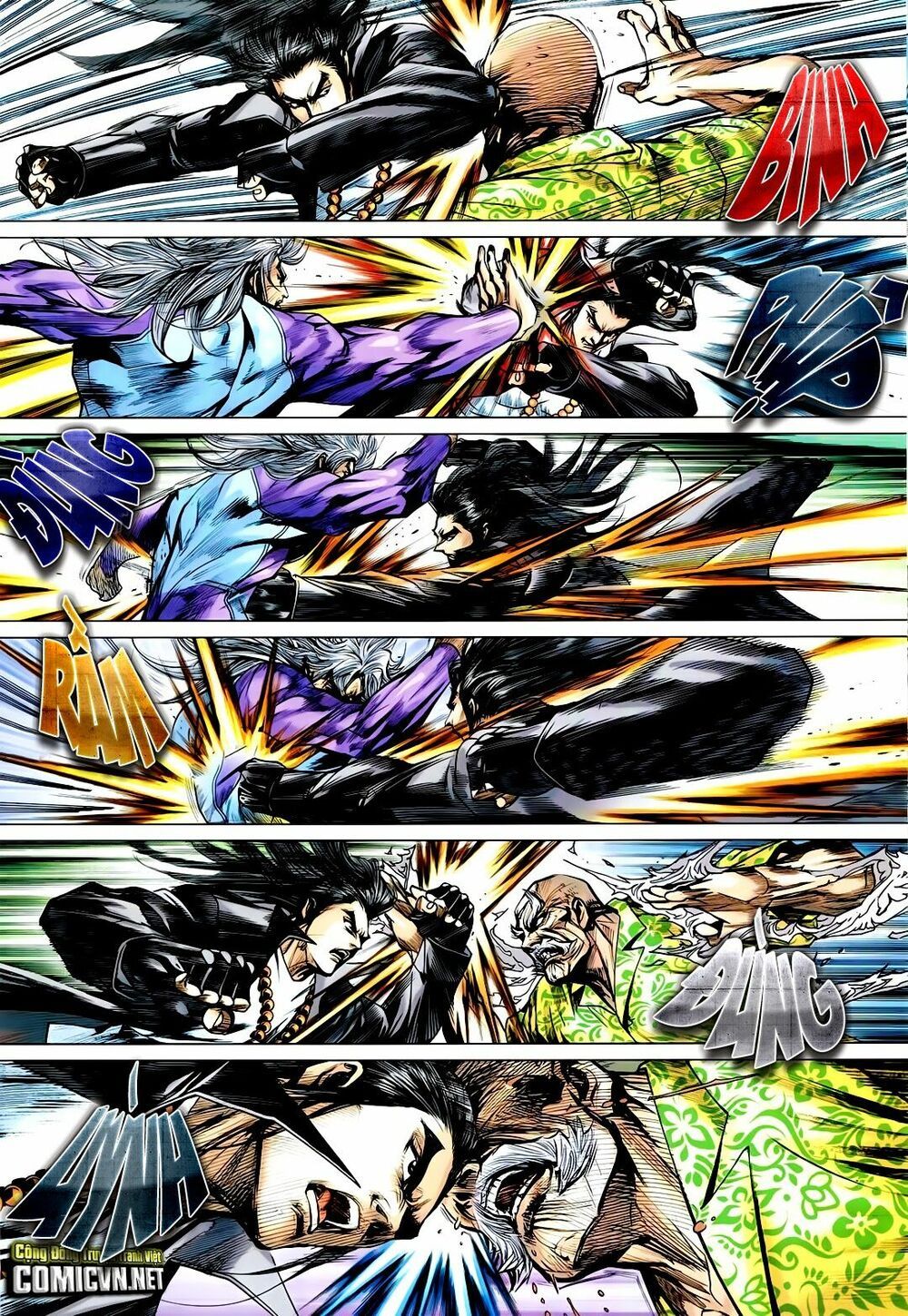 Long Hổ Môn: Chapter 719