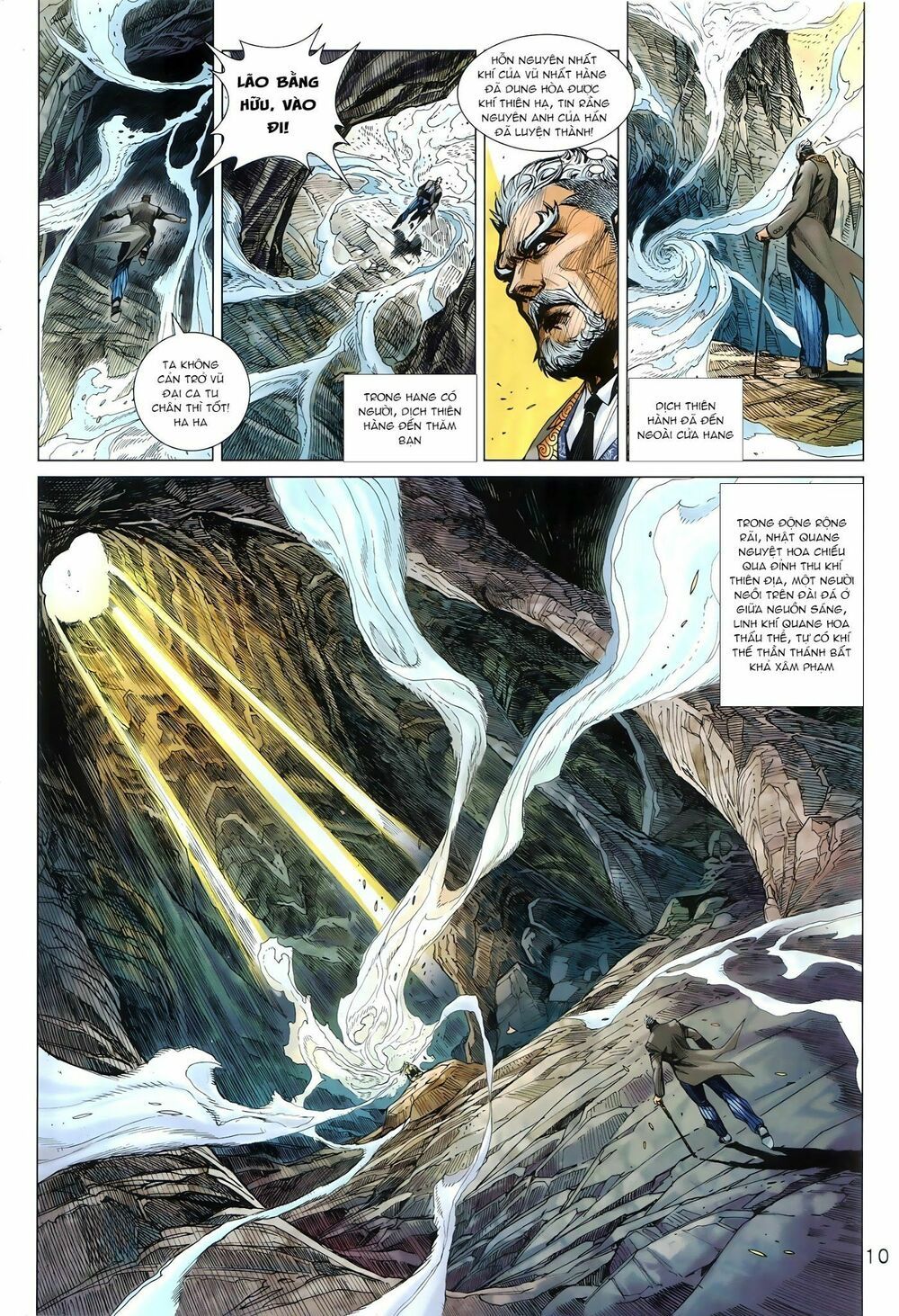 Long Hổ Môn: Chapter 878