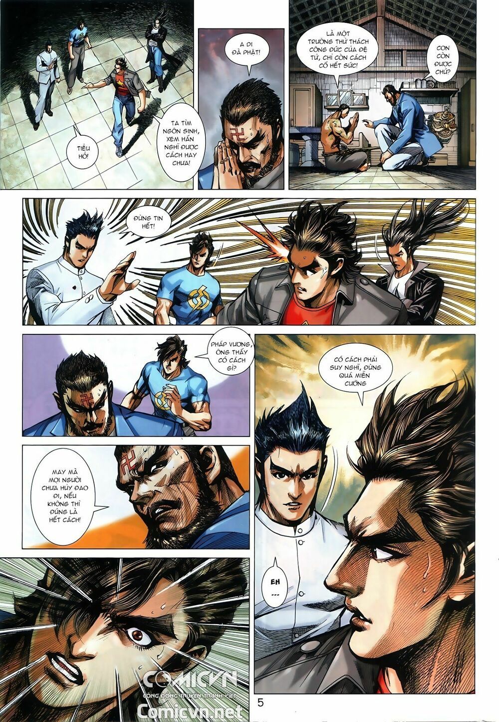 Long Hổ Môn: Chapter 878