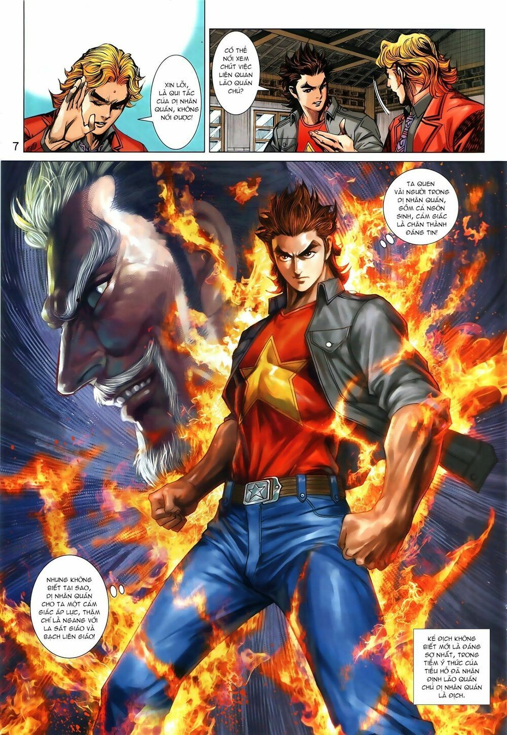 Long Hổ Môn: Chapter 878