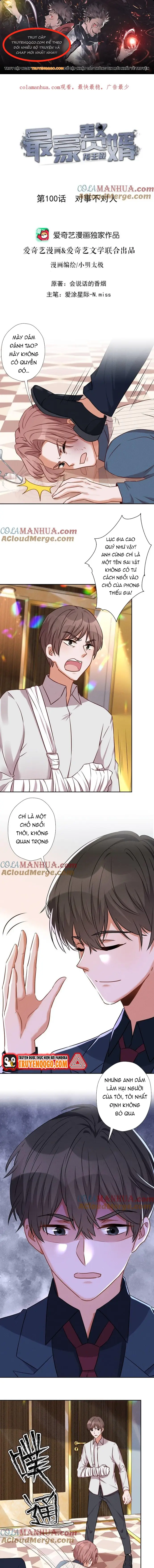 Long Vương Điện: Người Ở Rể Giàu Nhất: Chapter 100