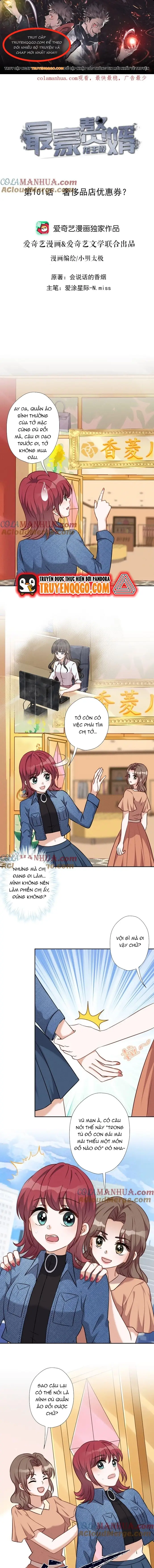 Long Vương Điện: Người Ở Rể Giàu Nhất: Chapter 101