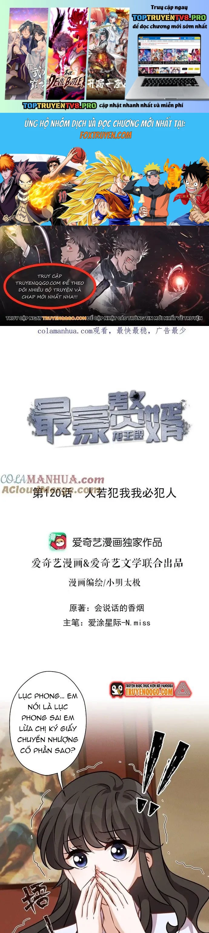 Long Vương Điện: Người Ở Rể Giàu Nhất: Chapter 120