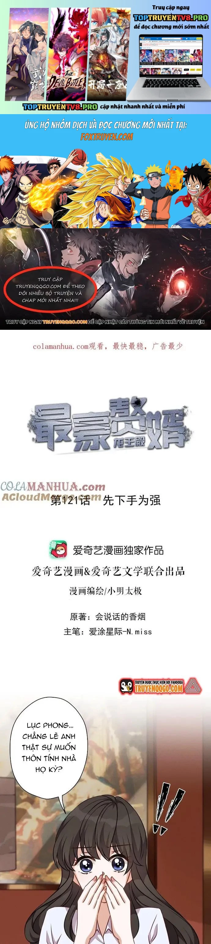 Long Vương Điện: Người Ở Rể Giàu Nhất: Chapter 121