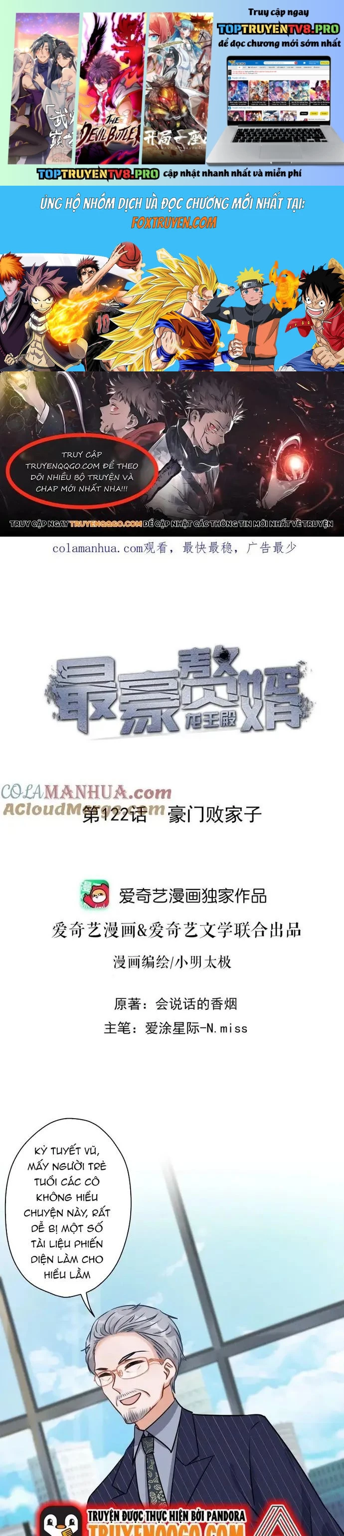 Long Vương Điện: Người Ở Rể Giàu Nhất: Chapter 122