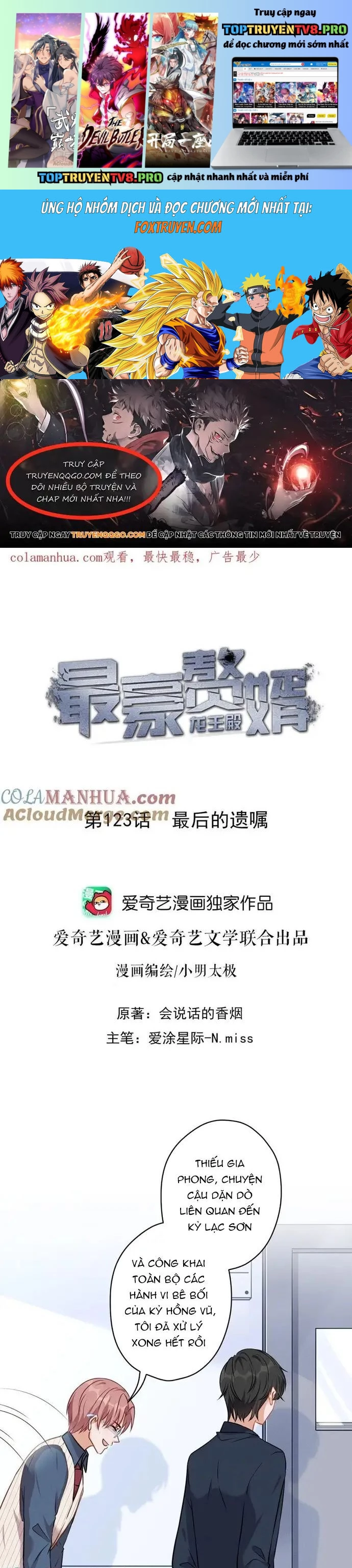 Long Vương Điện: Người Ở Rể Giàu Nhất: Chapter 123