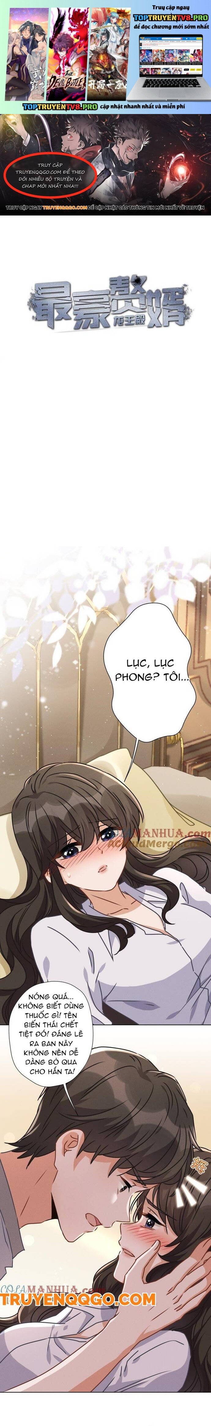 Long Vương Điện: Người Ở Rể Giàu Nhất: Chapter 30