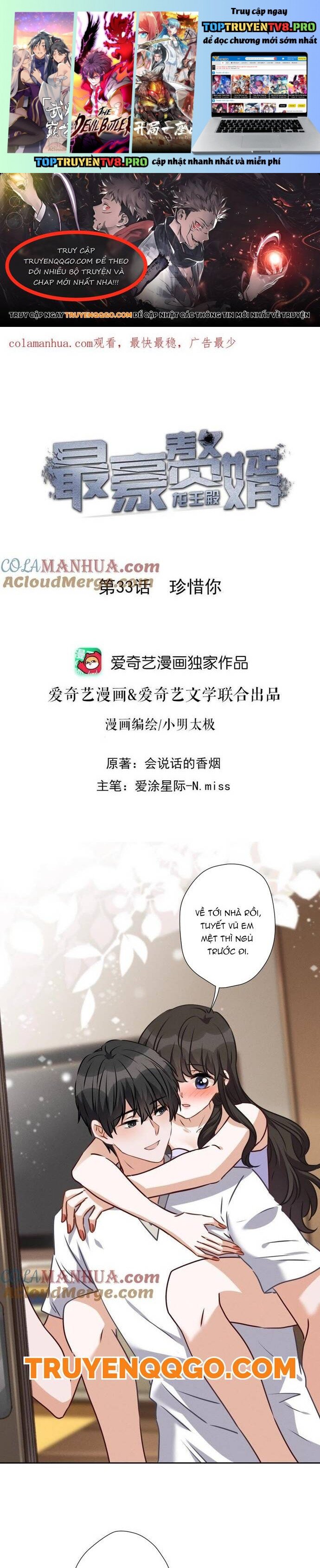 Long Vương Điện: Người Ở Rể Giàu Nhất: Chapter 33