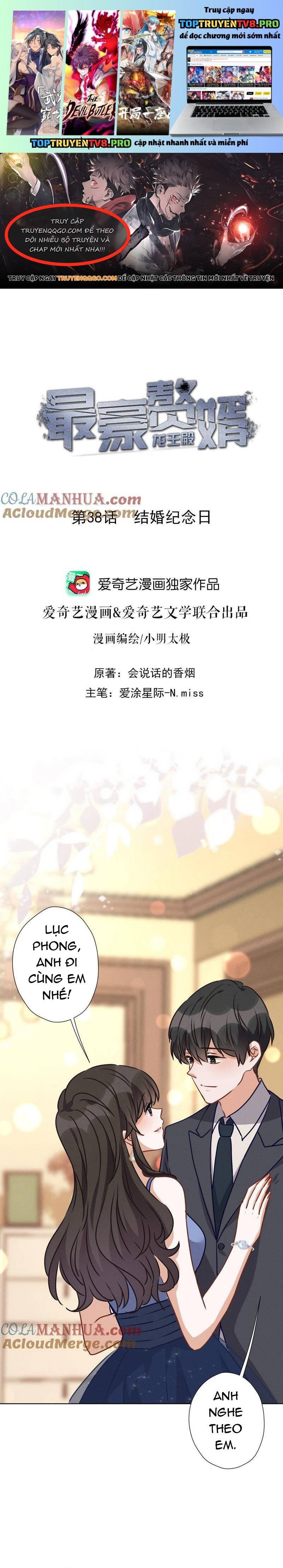 Long Vương Điện: Người Ở Rể Giàu Nhất: Chapter 38