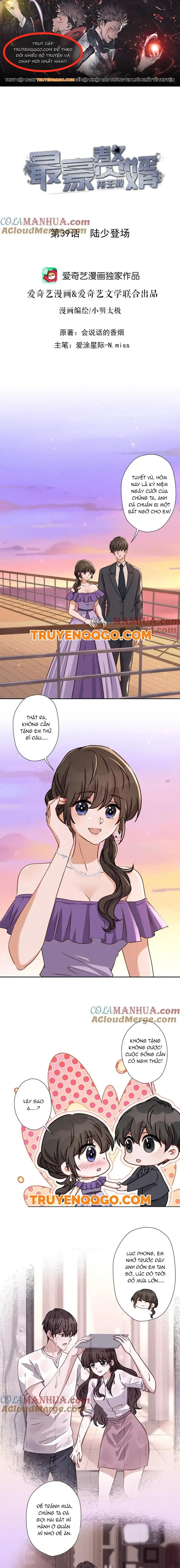 Long Vương Điện: Người Ở Rể Giàu Nhất: Chapter 39