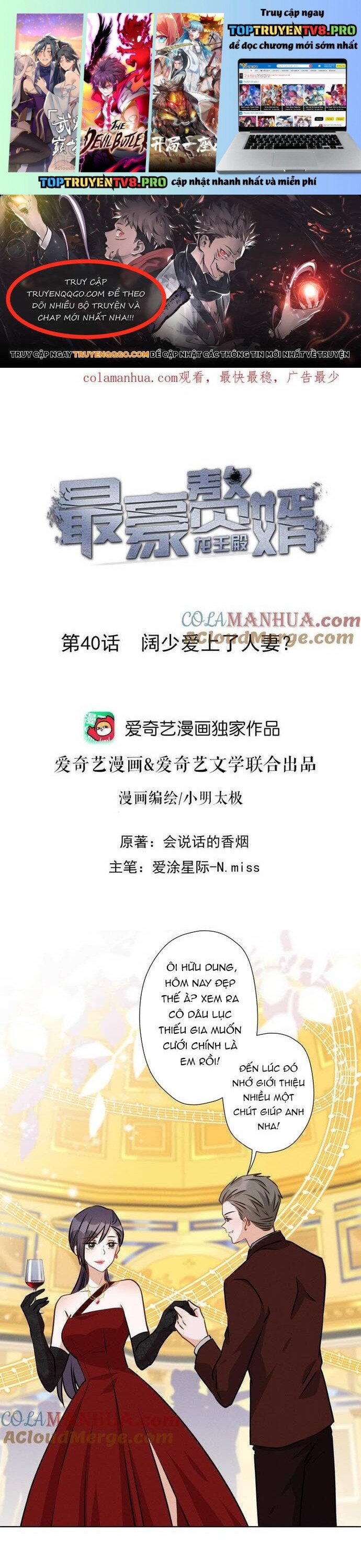 Long Vương Điện: Người Ở Rể Giàu Nhất: Chapter 40