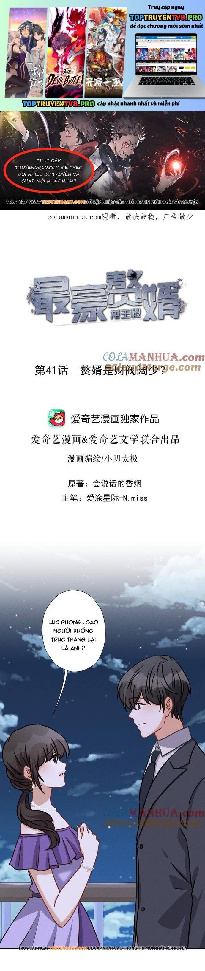 Long Vương Điện: Người Ở Rể Giàu Nhất: Chapter 41