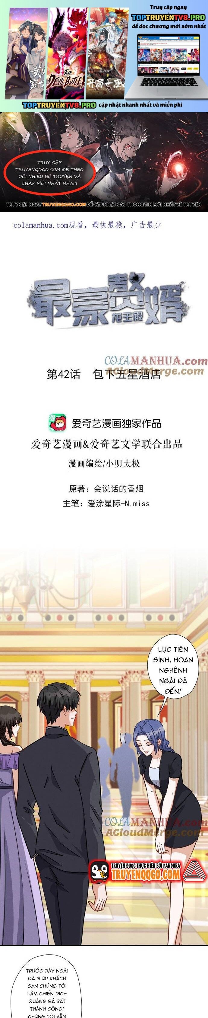 Long Vương Điện: Người Ở Rể Giàu Nhất: Chapter 42