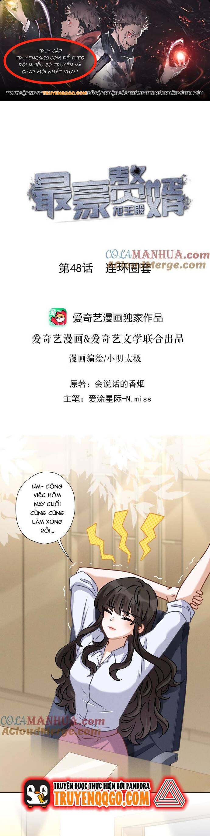 Long Vương Điện: Người Ở Rể Giàu Nhất: Chapter 48