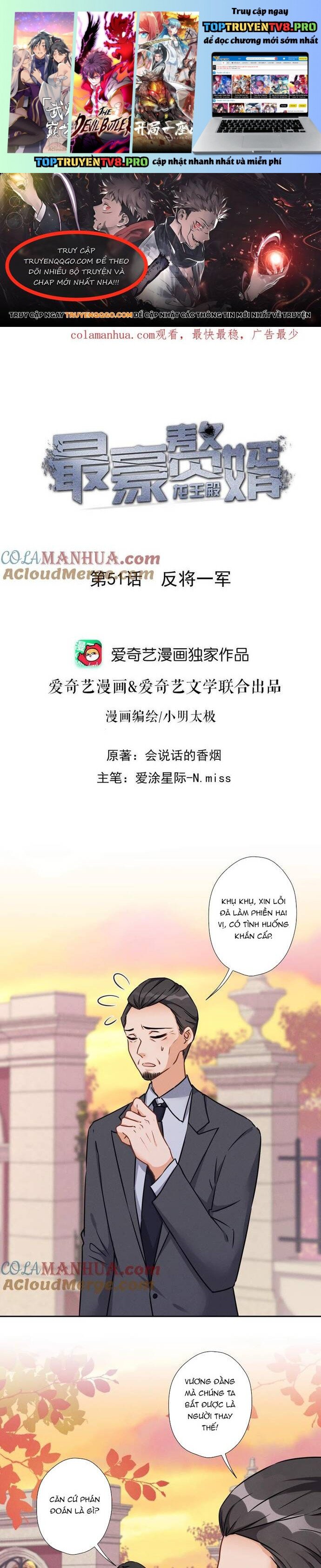 Long Vương Điện: Người Ở Rể Giàu Nhất: Chapter 51