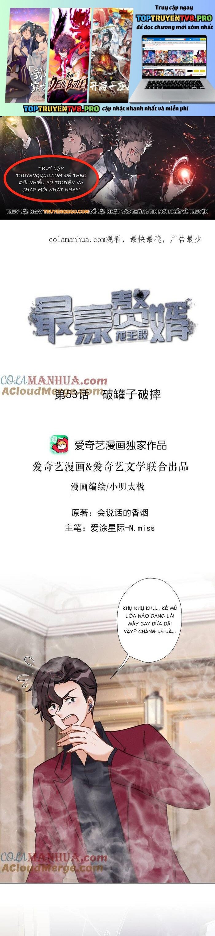 Long Vương Điện: Người Ở Rể Giàu Nhất: Chapter 53