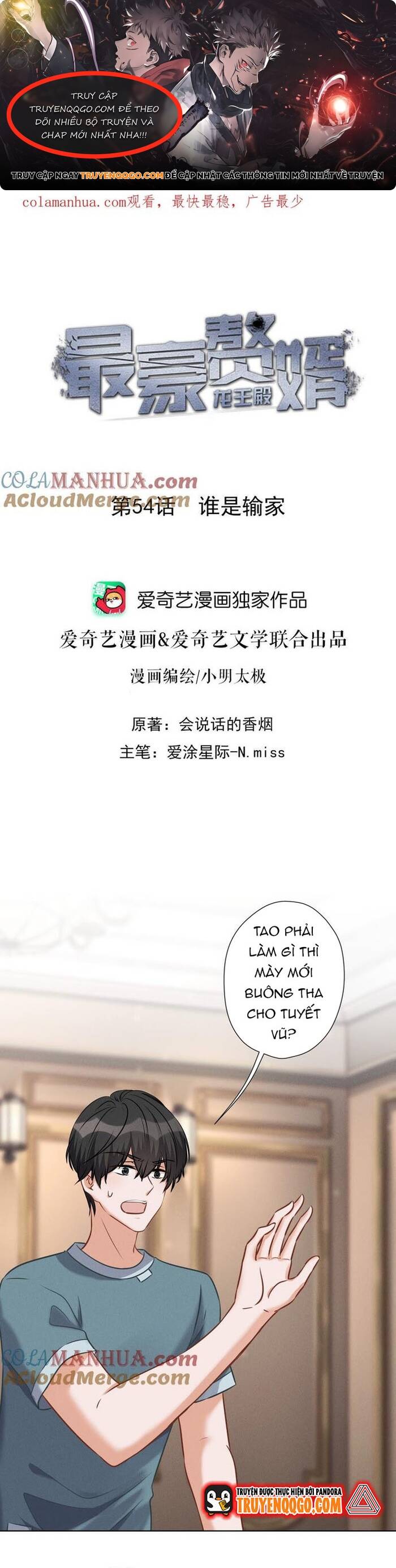 Long Vương Điện: Người Ở Rể Giàu Nhất: Chapter 54