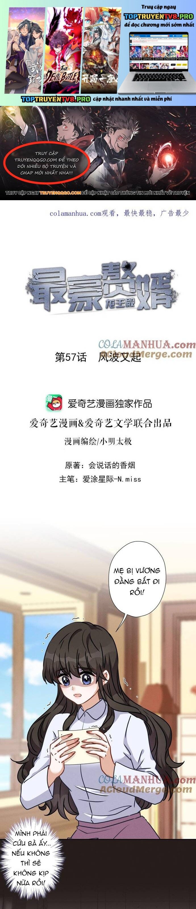 Long Vương Điện: Người Ở Rể Giàu Nhất: Chapter 57