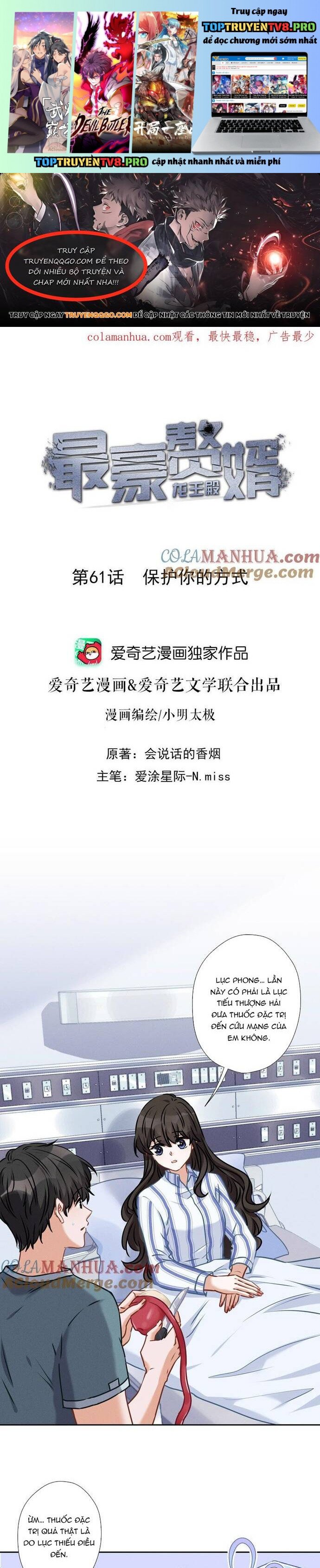 Long Vương Điện: Người Ở Rể Giàu Nhất: Chapter 61