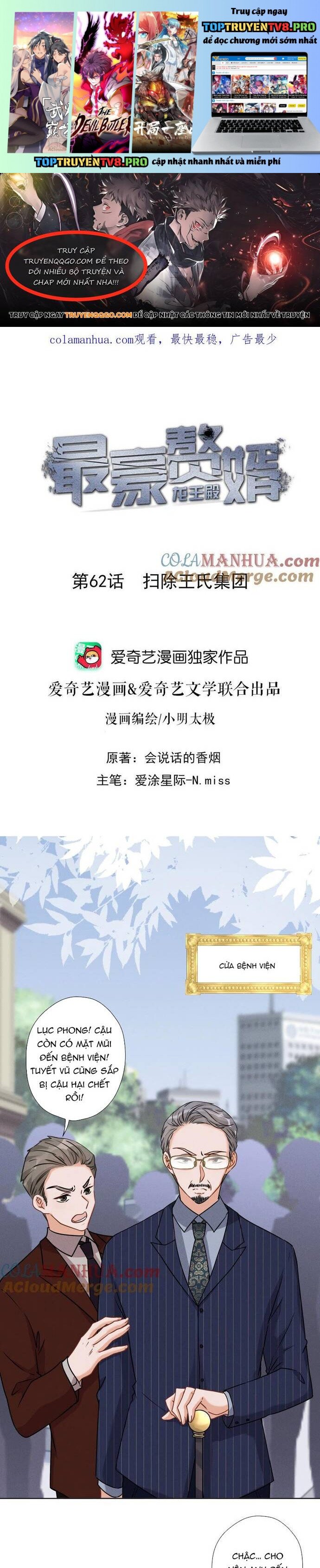 Long Vương Điện: Người Ở Rể Giàu Nhất: Chapter 62