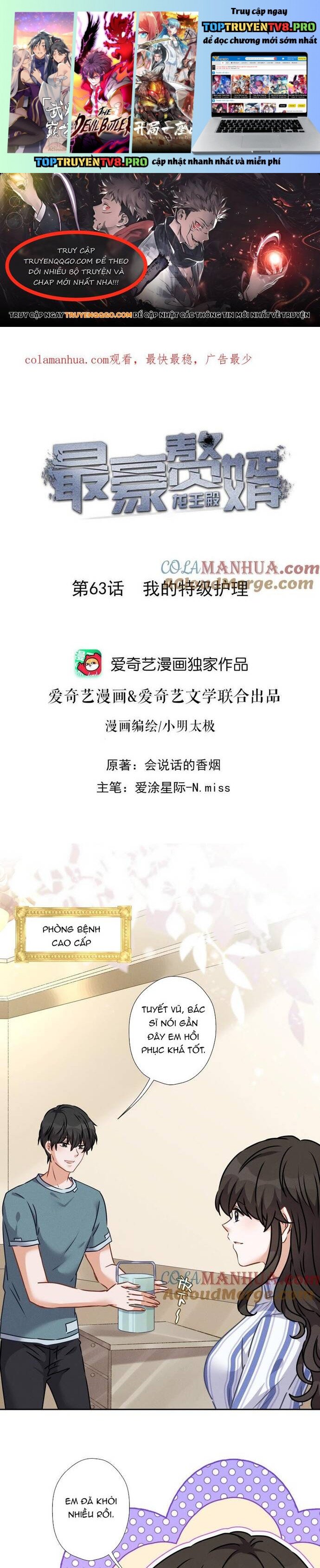 Long Vương Điện: Người Ở Rể Giàu Nhất: Chapter 63