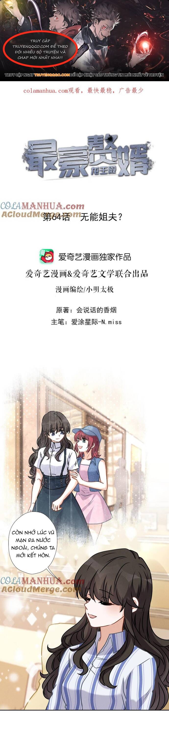 Long Vương Điện: Người Ở Rể Giàu Nhất: Chapter 64