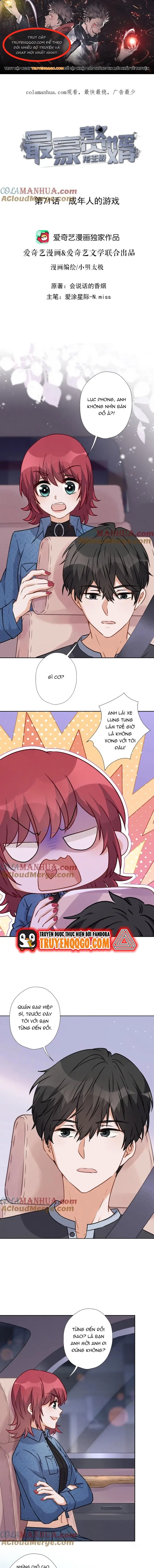 Long Vương Điện: Người Ở Rể Giàu Nhất: Chapter 71