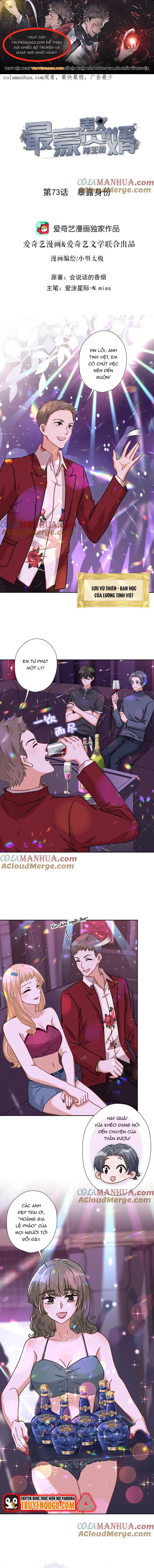 Long Vương Điện: Người Ở Rể Giàu Nhất: Chapter 73