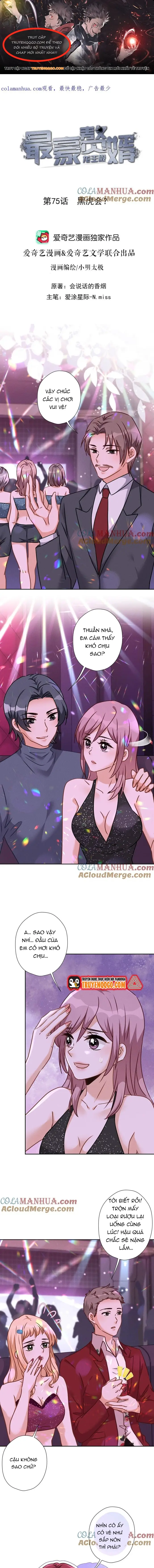 Long Vương Điện: Người Ở Rể Giàu Nhất: Chapter 75