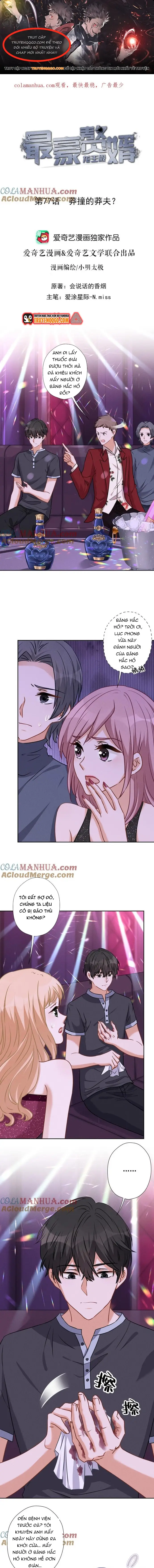 Long Vương Điện: Người Ở Rể Giàu Nhất: Chapter 77