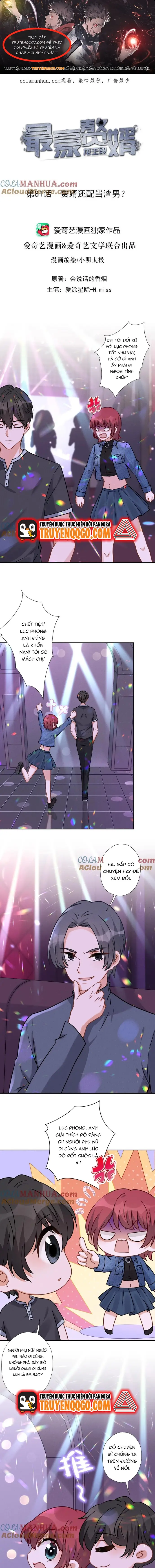 Long Vương Điện: Người Ở Rể Giàu Nhất: Chapter 81