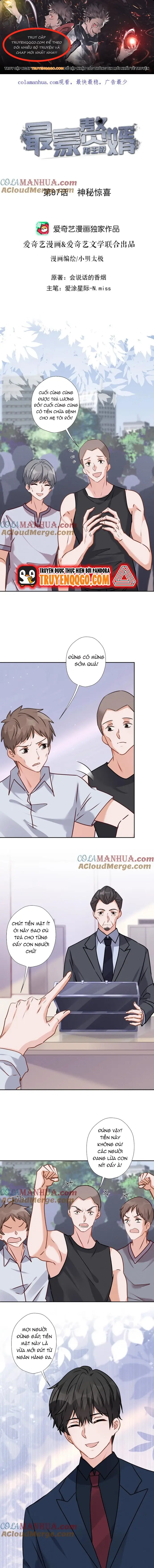 Long Vương Điện: Người Ở Rể Giàu Nhất: Chapter 87