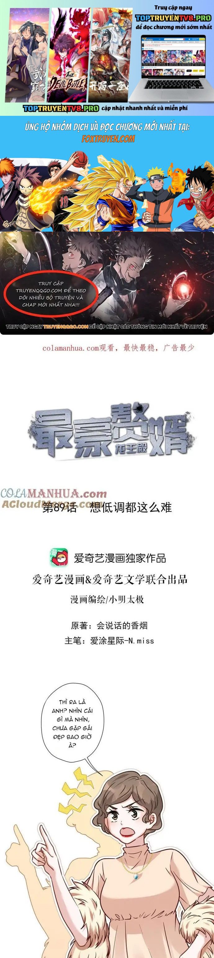 Long Vương Điện: Người Ở Rể Giàu Nhất: Chapter 89